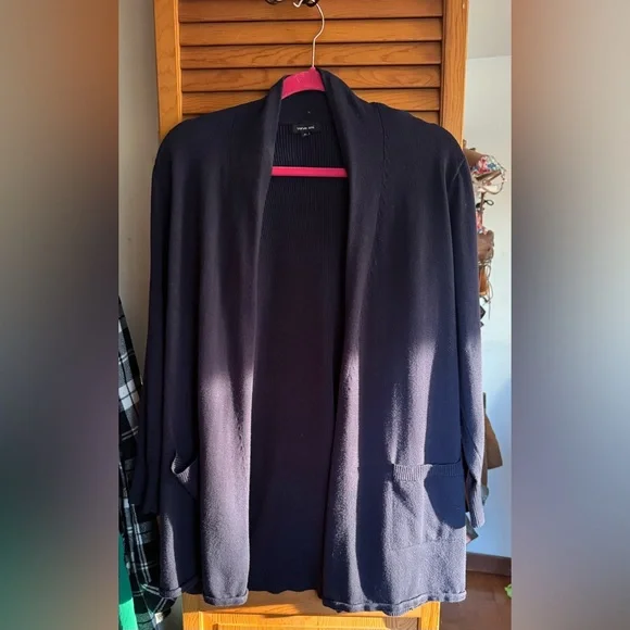 Blue cardigan - Picture 4 of 4